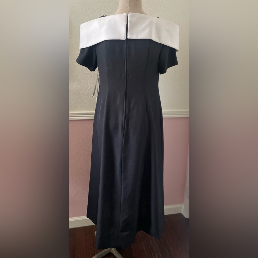 Vintage gown size 14w - Picture 9 of 16